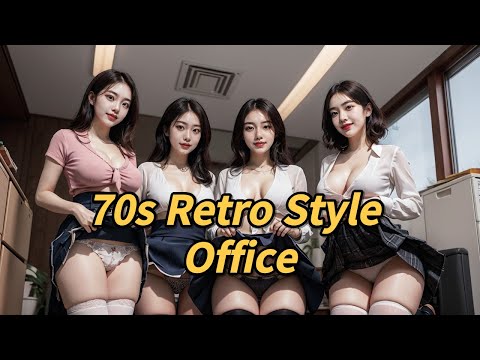 [AI Journey] 70s Retro Style Office   #AIJourney #RetroStyle #Office