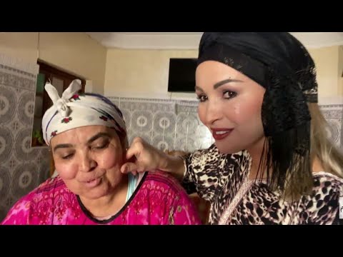 ناري الموت ديال الضحك مع أمي 🤣😄غادي تزوجني ودير ليا العرس 😄😄