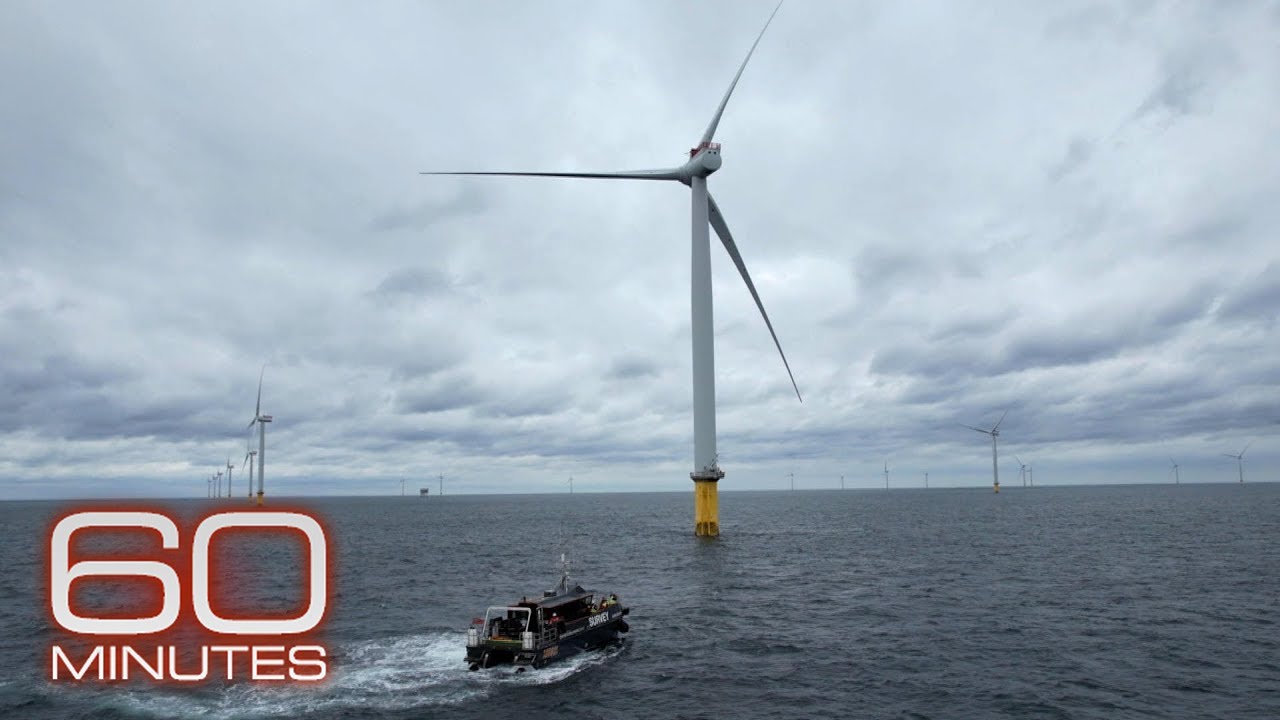 The largest offshore wind farm in the world | 60 Minutes