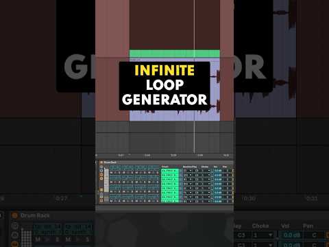 How To Make An INFINITE Loop Generator