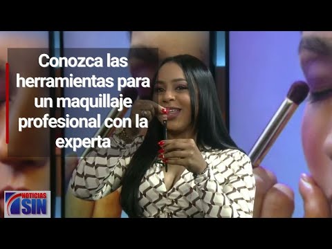 Conozca las herramientas para un maquillaje profesional con la experta