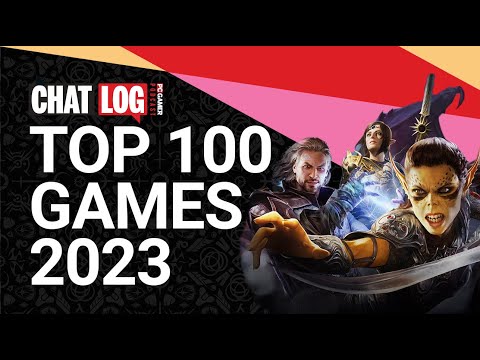 Our breakdown of the PC Gamer top 100 videogames in 2023