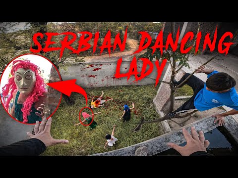 ESCAPING SERBIAN DANCING LADY REAL LIFE ( Best of Compilation Season 3 ) Horror Parkour Pov | By B2F