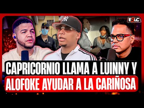 CAPRICORNIO HACE LLAMADO A SANTIAGO MATIAS Y LUINNY PARA AYUDAR A LA CARIÑOSA CON SU SALUD