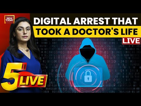 5Live With Sonal | Scammed To Death: Digital Arrest Took A Doctor's Life | Digital Arrest News