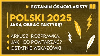 TO JUŻ JUTRO! 😱 EGZAMIN ZA ROGIEM! - Taktyka na otarcie łez ✅ powtórka - Egzamin Ósmoklasisty 2025