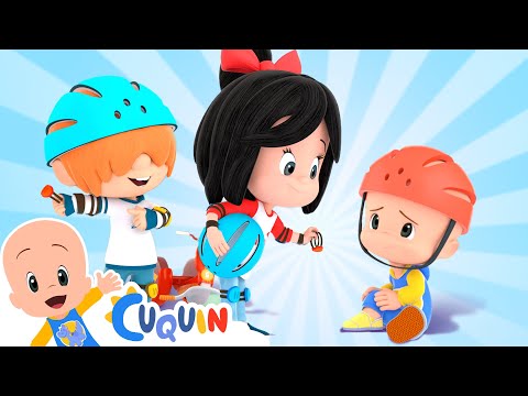 Be Careful Playing + more Nursery Rhymes for children with Cleo and Cuquin