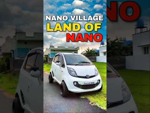 The Land of Tata Nanos - The Downfall of Nano #shorts #india