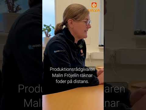 Så fungerar foderrådgivning på distans