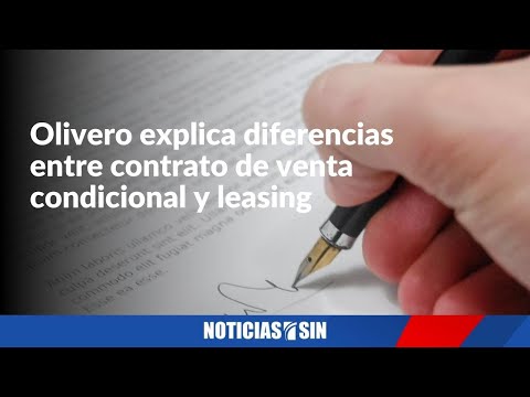 Abogado responde dudas sobre tipos de contrato para adquirir bienes