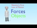 Exploring Newton's First Law of Motion