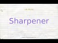 Understanding Charpenet and Sapena