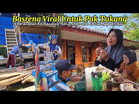 Eps 21 Renov DAPUR KESAYANGAN !! Di Tinggal Dulu Ke Bandung ??