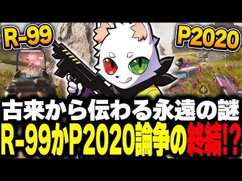 【この戦いを終わらせに来た】R-99かP2020で悩んだ結果出した答えとは...？【APEX】