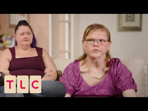 Tammy And Amy Slaton Team Up To Beat A Spooky Escape Room | 1000-lb Sisters