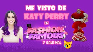 Me visto de Katy Perry en Fashion Famous Roblox | Catypink