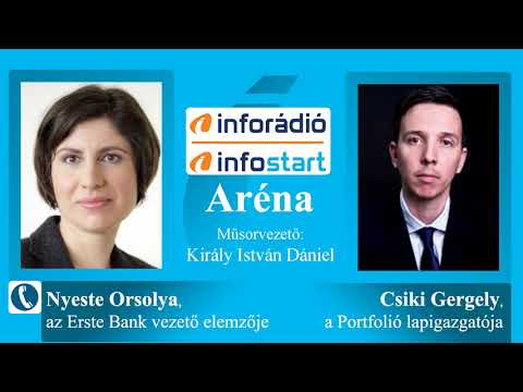 InfoRádió - Aréna - Nyeste Orsolya és Csiki Gergely - 2. rész - 2020.06.02.