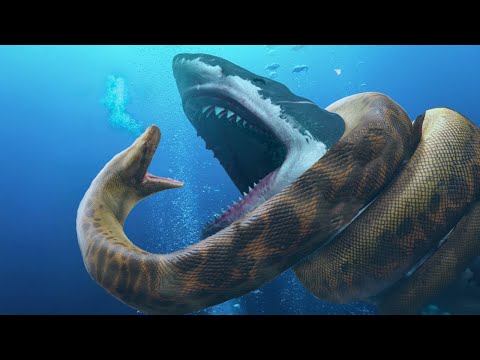 दुनिया के 5 सबसे खतरनाक और बड़े जानबर || Top 5 Most Dangerous and Biggest Animal in the World