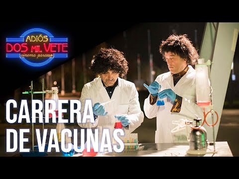 Carrera de vacunas | Adiós, dos mil vete | José Mota