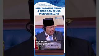 Kemenlu RI Bocorkan Hubungan Prabowo dan Erdogan seusai Presiden Turki Keluar di KTT D8