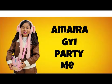 amaira gyi party me #amairagurjar #viralvideo