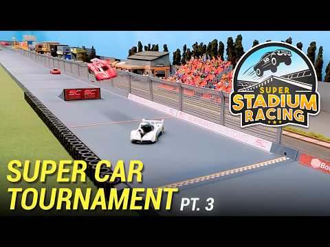 Hyper/Super Car Race Tournament (Pt.3) Diecast Racing