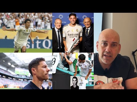 ريال مدريد يهزم يوفنتوس .. جونزالو جارسيا هو البطل