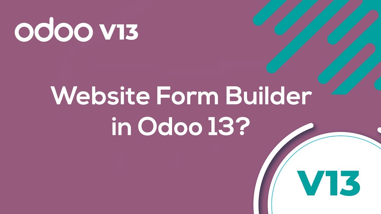 Website Form Builder in Odoo 13 | 06.03.2020

Website form builder in odoo 13 Odoo 13 website builder is highly endorsed for business proprietors who need a website for ...