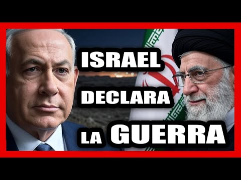 ISRAEL SE LANZA CONTRA IRÁN en ATAQUE que provoque una GRAN GUERRA