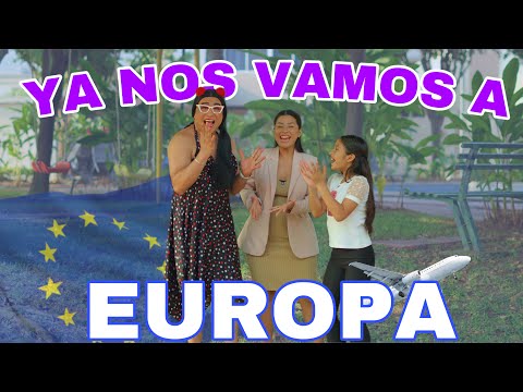 Preparando maletas para nuestra primera gira Europa