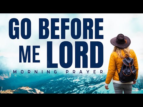 Let God GUIDE Your Steps Today | A Powerful Morning Prayer