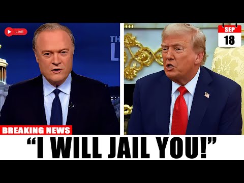 Trump Threatens To FIRE Lawrence O'Donnell after Publicly EXPOSING LIES on Live TV!
