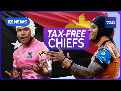 The salary cap fine print helping the PNG Chiefs land some of the NRL's biggest stars | 7.30