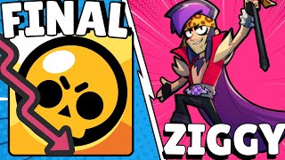 BRAWL STARS SE HUNDE Y PIERDE SU PRIME | ANALISIS DEL NUEVO BRAWLER ZIGGY | BRAWL STARS