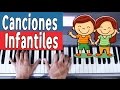 Enseñanza de Canciones para Niños
