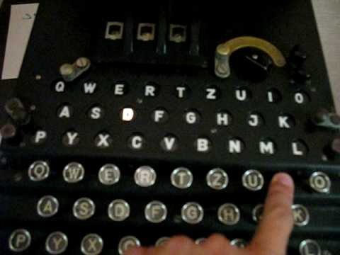 German Enigma Code Translator 09 21