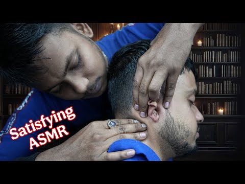 Say Goodbye to Insomnia: ASMR Head Massage for Sleep | Tapping & Scratching Pure ASMR Head Massage