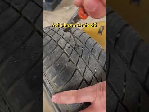 Acil durum tamir kiti reklam #lastiktamirkiti #lastik #tamir #kendindeyapabilirsin