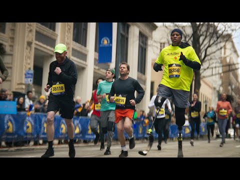 The Boston Marathon® makes a difference with every step