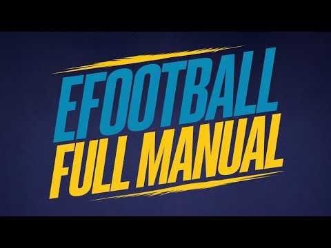 🔴EFOOTBALL FULL MANUAL 🔸8🔸🎵MATRIX EPIDEMIC SOUND