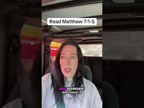 Matthew 7:1-5 #bibleverse #jesusisgod #jesusislord #joy #truth #pray #believe #bible #unity #love