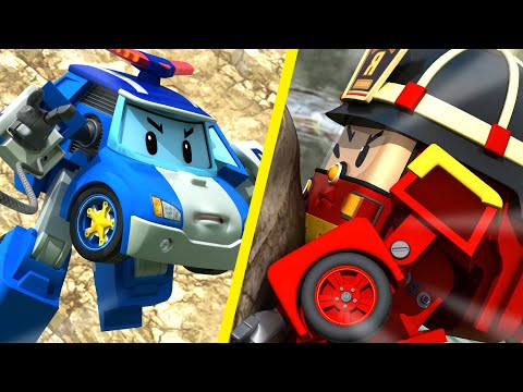 Episodi della Squadra di Salvataggio│Compilatione di 90 Min│Episodi di POLI│Robocar POLI tivù