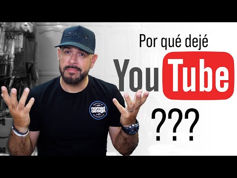 ¿Por qué DEJÉ YOUTUBE? - Jorge Acosta Pesca