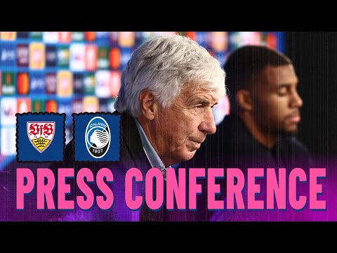 MD4 Stoccarda-Atalanta | La conferenza stampa di Gasperini ed Hien | League Phase UCL 2024/25