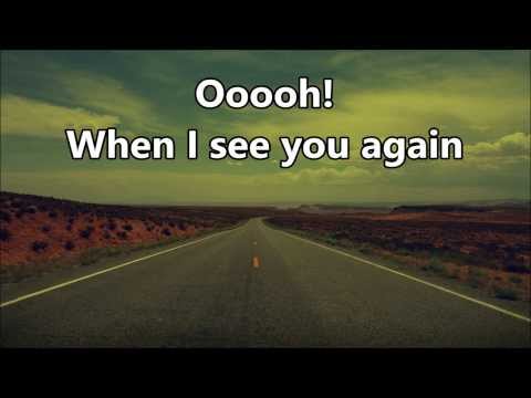 fast and furious 7 song see you again lyrics