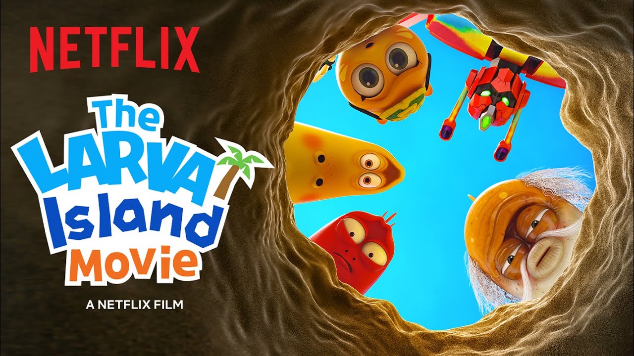 The Larva Island Movie Anonso santrauka