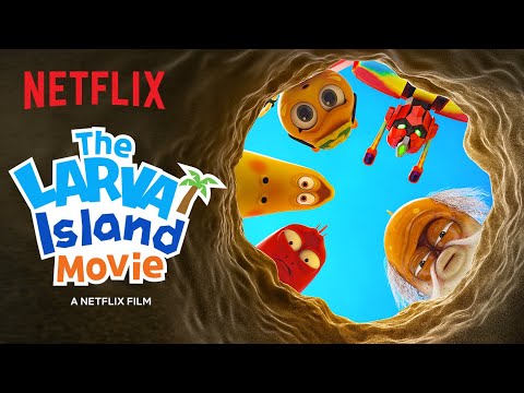 The Larva Island Movie Trailer 🏝️ Netflix Futures