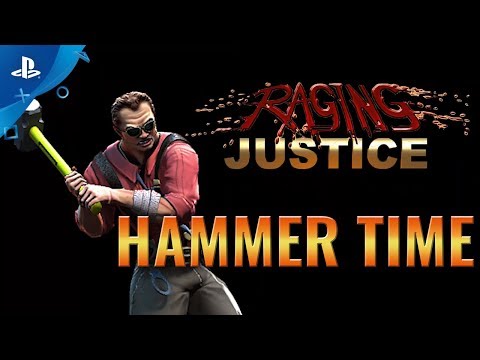 Raging Justice ? Weapons Trailer | PS4