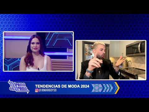 Jomari Goyso habla de las tendencias de Moda 2024 | Extremo a Extremo