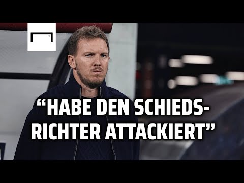 Nagelsmann bereut Verhalten nach "skurriler" Elfer-Entscheidung | Ungarn - Deutschland 1:1